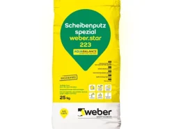 Weber.Star 223 AquaBalance Scheibenputz 3 mm Körnung 25 kg
