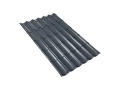 Weckman Pfannenblech Typ 2 Anthrazit 1.850 mm x 1.140 mm x 0,5 mm