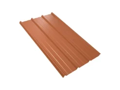 Weckman Trapezblech W45 3.700 mm x 1.069 mm x 0,75 mm Ziegelrot