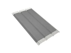 Weckman Trapezblech W45 Antikondensvlies 7.900 mm x 1.069 mm x 0,75 mm Anthrazit