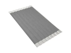 Weckman Trapezblech W20 mit Antikondensvlies 3.200 x 1.135 x 0,75 mm Ziegelrot