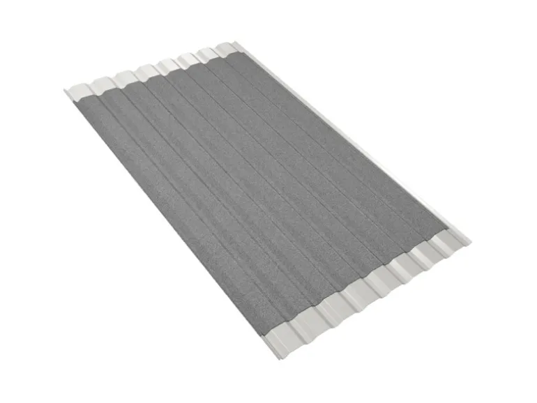 Weckman Trapezblech W20 mit Antikondensvlies 3.200 x 1.135 x 0,75 mm Ziegelrot