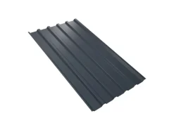 Weckman Trapezblech W35 Stahl 3.000 mm x 1.070 mm x 0,5 mm Anthrazit