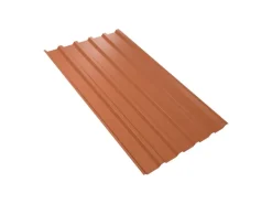 Weckman Trapezblech W35 Stahl 3.350 mm x 1.070 mm x 0,5 mm Ziegelrot