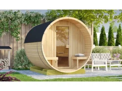 Weka Fasssauna 198 o. Ofen