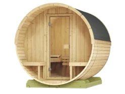 Weka Fasssauna 198 Sparset 9,0 kW Kompakt