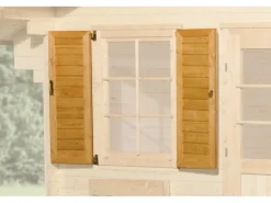 Weka Fensterladen für Fenster 84 cm x 113 cm