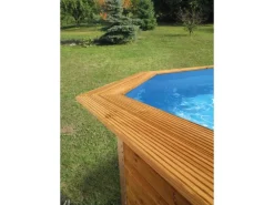 Weka Toprail Handlaufverbreiterung für Massivholzpool 593B Gr.2