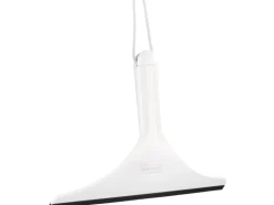 Wenko Badezimmerwischer Filo Weiß-Schwarz