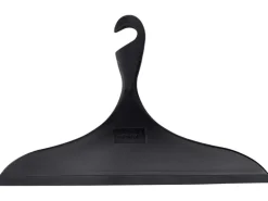 Wenko Badezimmerwischer mit Haken Loano XXL Schwarz