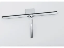 Wenko Badezimmerwischer Terni Jumbo Metall 40 x 17 x 3.5 cm Chrom