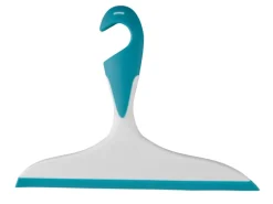 Wenko Duschabzieher 2K Loano Hellblau