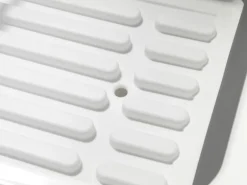 Wenko Geschirrabtropfer faltbar Weiß-Grün