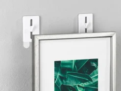 Wenko Strip-it Selbstklebender Nagel 2er Set ohne Bohren Kunststoff 4 x 6 x 1.5