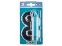 Wenko Vacuum-Loc Adapter Kunststoff 6 x 2.8 x 6 cm Schwarz