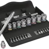 Wera Zyklop Knarrensatz 8100 SB 8 Umschalthebel metrisch 9 mm (3/8")-Antrieb
