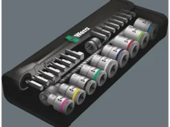 Wera Zyklop Knarrensatz 8100 SB 8 Umschalthebel metrisch 9 mm (3/8")-Antrieb