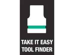 Wera Zyklop Knarrensatz 8100 SB 8 Umschalthebel metrisch 9 mm (3/8