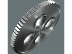 Wera Zyklop Knarrensatz 8100 SB 8 Umschalthebel metrisch 9 mm (3/8