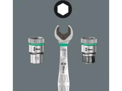 Wera Zyklop Knarrensatz 8100 SB 8 Umschalthebel metrisch 9 mm (3/8