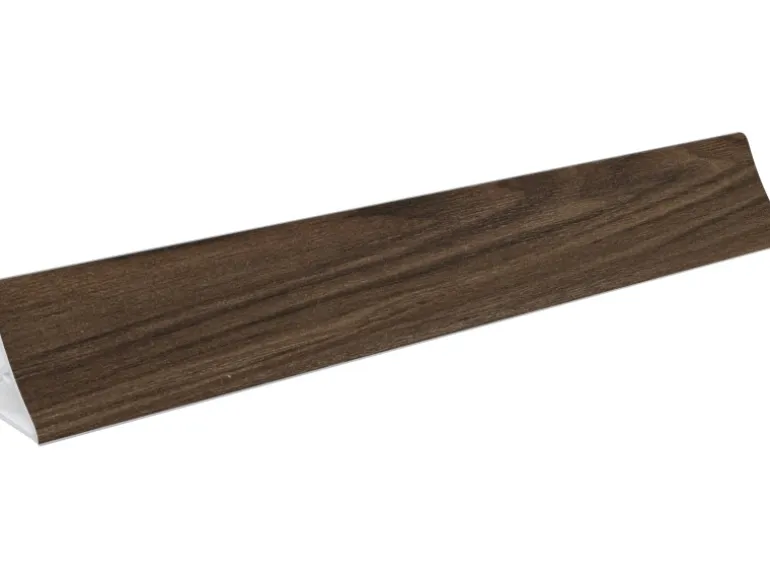 Westag Wandabschlussleiste Plus 59 cm x 2 cm Nussbaum Torino (NU731 SEV)