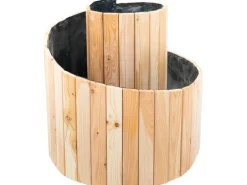 Westmann Kräuterschnecke Ø 55 cm x 74 cm Natur