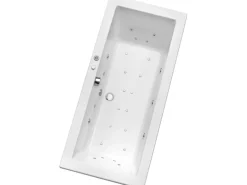 Whirlpool-Komplettsystem Cubic 180 cm x 80 cm