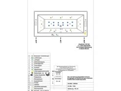 Whirlpool-Komplettsystem Cubic 180 cm x 80 cm