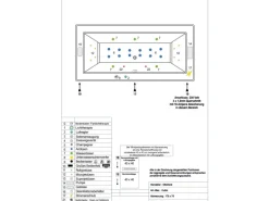 Whirlpool-Komplettsystem Cubic 170 cm x 75 cm