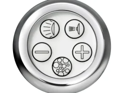 Whirlpool-Komplettsystem Siam 140 cm Weiß