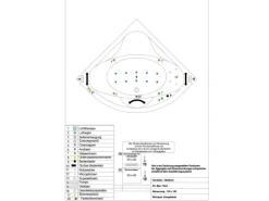 Whirlpool-Komplettsystem Siam 140 cm Weiß