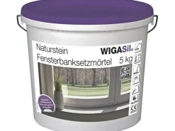 Wigasil Fensterbanksetzmörtel im 5 kg Eimer