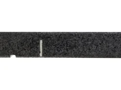 Wigasil Naturstein Fensterbank Anthrazit Grau 22,5x3 cm Zuschnitt m. Wasserrille