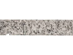 Wigasil Naturstein Fensterbank Grau Forte 12,5 x 3 cm Zuschnitt mit Wasserrille