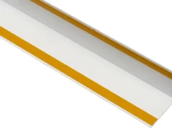 Winkelleiste selbstklebend 40 x 40 mm Länge 2,5 m Weiß