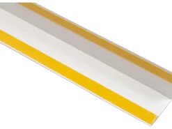 Winkelleiste selbstklebend 30 x 30 mm Länge 2,5 m Weiß