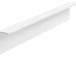 Winkelprofil 40 x 20 mm Nutzlänge 97,5 cm Weiß
