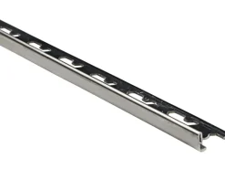 Winkelprofil Edelstahl poliert 10 mm x 1 m