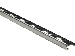 Winkelprofil Edelstahl poliert 8 mm x 2,5 m