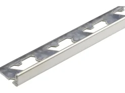 Winkelprofil Edelstahl Poliert 12 mm x 22 mm x 1000 mm