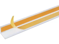 Winkelprofil gleichschenklig Aluminium 30 mm x 30 mm x 1.000 mm Weiß