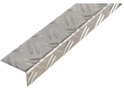 Winkelprofil ungleichschenklig Aluminium 29,5 mm x 53,6 mm x 2.000 mm