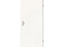 Wohnungseingangstür CPL Weiß ähnl. RAL 9010 (GL223) 86,0 cm x 198,5 cm Re