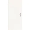Wohnungseingangstür CPL Weiß ähnl. RAL 9010 (GL223) 86,0 cm x 198,5 cm Li