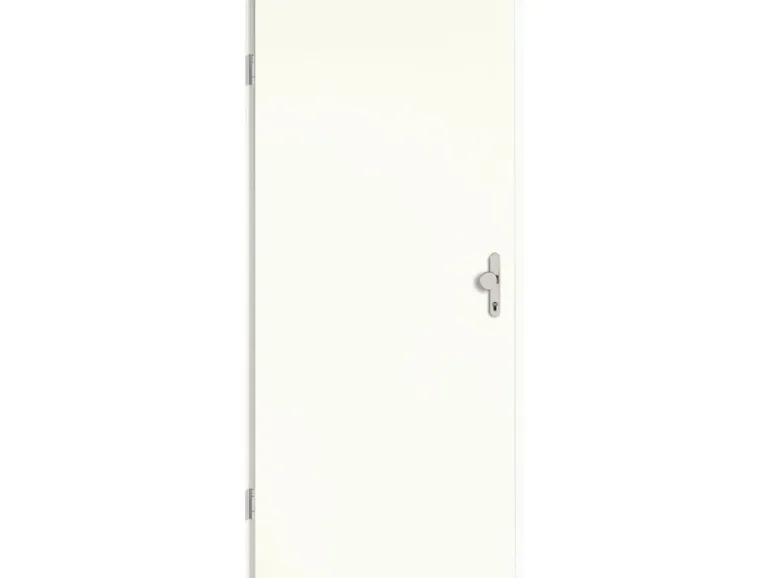 Wohnungseingangstür CPL Weiß ähnl. RAL 9010 (GL223) 98,5x211 cm L