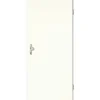 Wohnungseingangstür KK3 Sonder CPL Weiß 73,5 cm x 198,5 cm Anschlag R