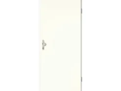 Wohnungseingangstür KK3 Sonder CPL Weiß 73,5 cm x 198,5 cm Anschlag R