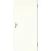 Wohnungseingangstür KK3 Sonder CPL Weiß ähnl. RAL9016 (GL222) 86,0x198,5 cm Re
