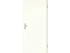 Wohnungseingangstür KK3 Sonder CPL Weiß ähnl. RAL9016 (GL222) 86,0x198,5 cm Re