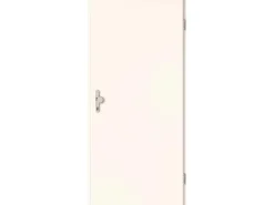 Wohnungseingangstür Klimaklasse 3 CPL Weiß ähnl. RAL9010 (GL223) 98,5x198,5 cm R